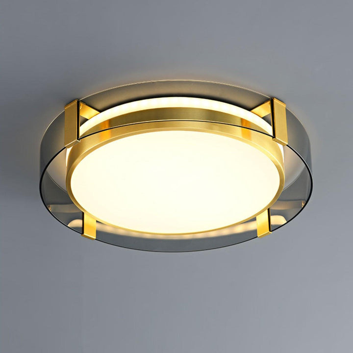 Aureole Flush Ceiling Light