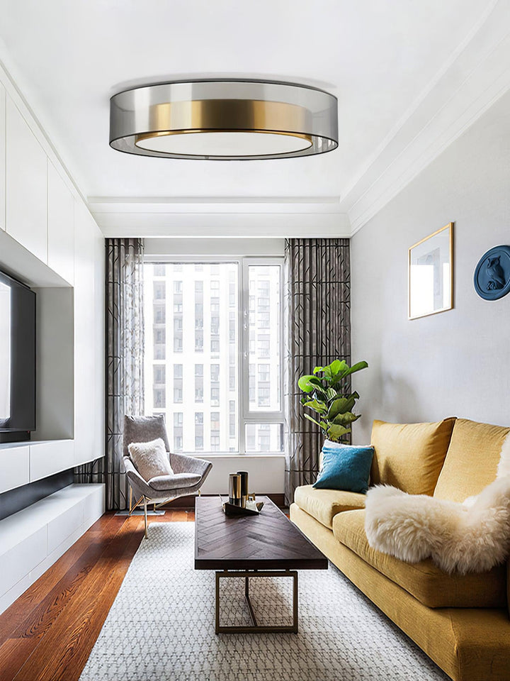 Aureole Flush Ceiling Light