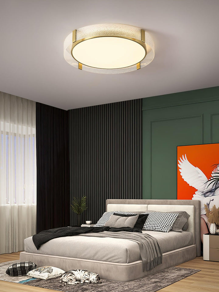 Aureole Flush Ceiling Light