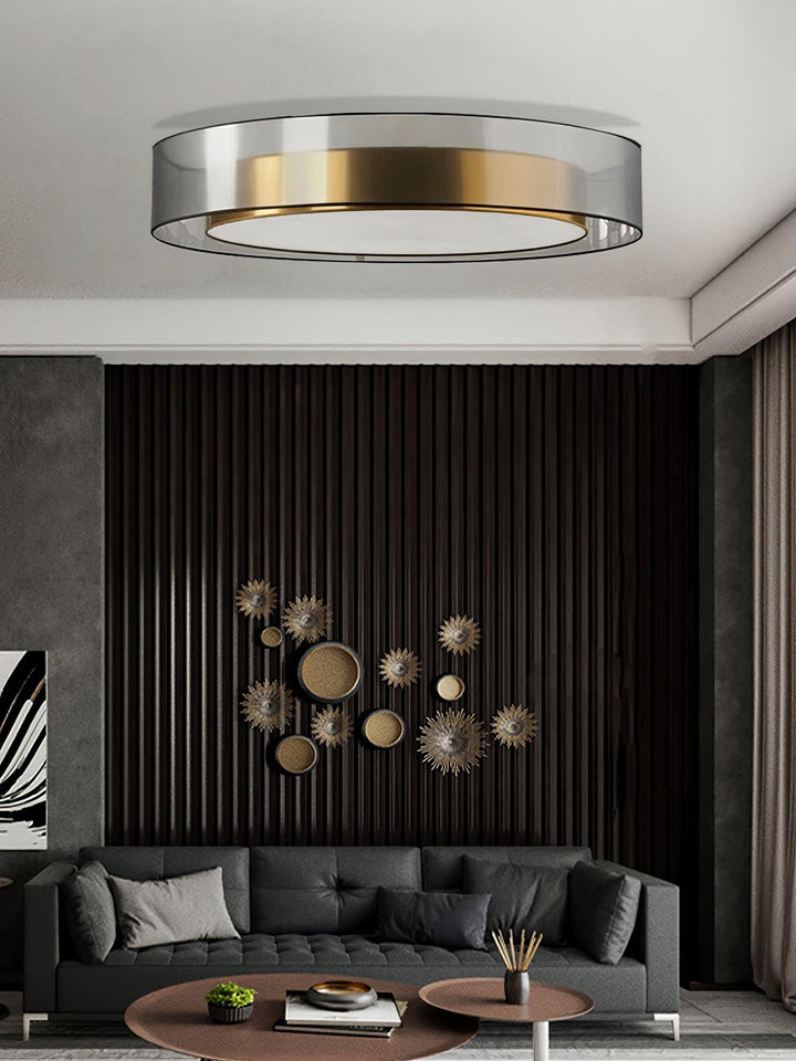 Aureole Flush Ceiling Light
