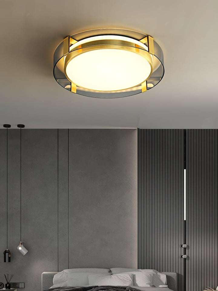 Aureole Flush Ceiling Light