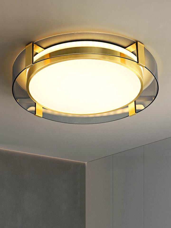 Aureole Flush Ceiling Light