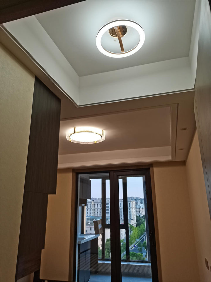 Aureole Flush Ceiling Light