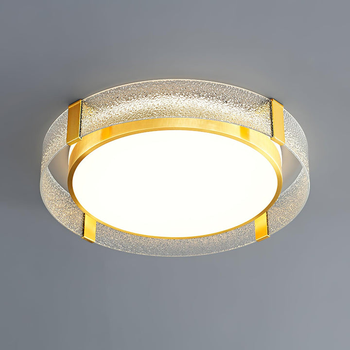 Aureole Flush Ceiling Light