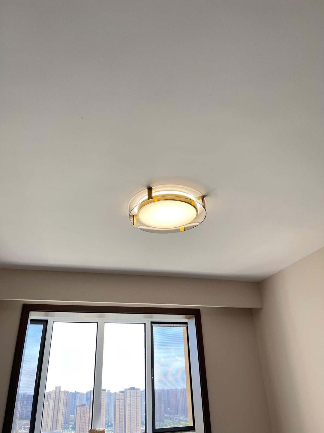 Aureole Flush Ceiling Light