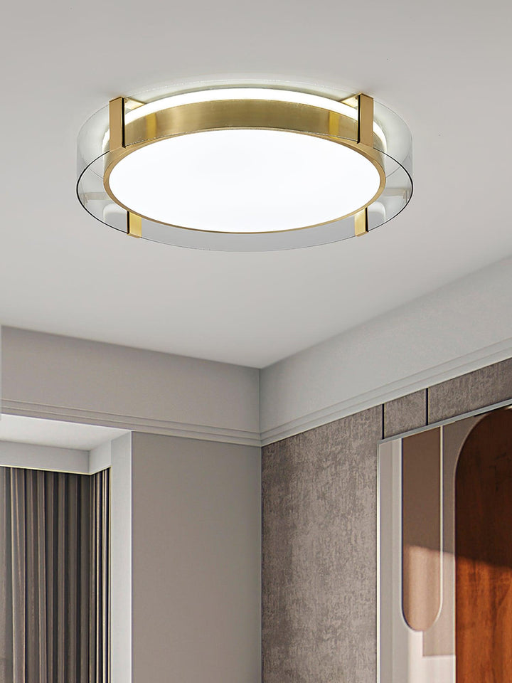 Aureole Flush Ceiling Light