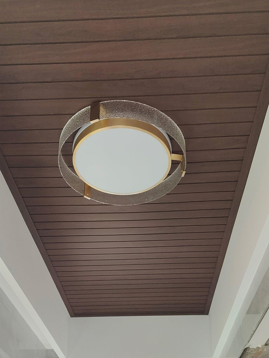 Aureole Flush Ceiling Light