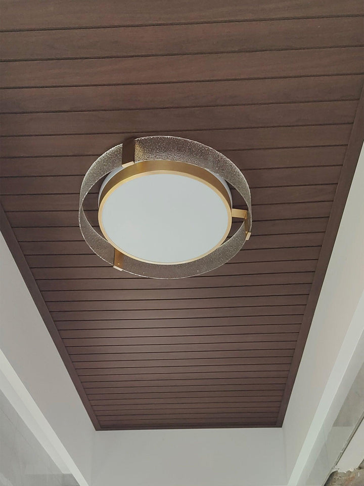 Aureole Flush Ceiling Light