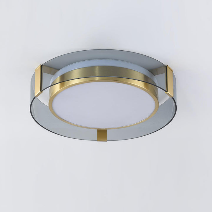 Aureole Flush Ceiling Light