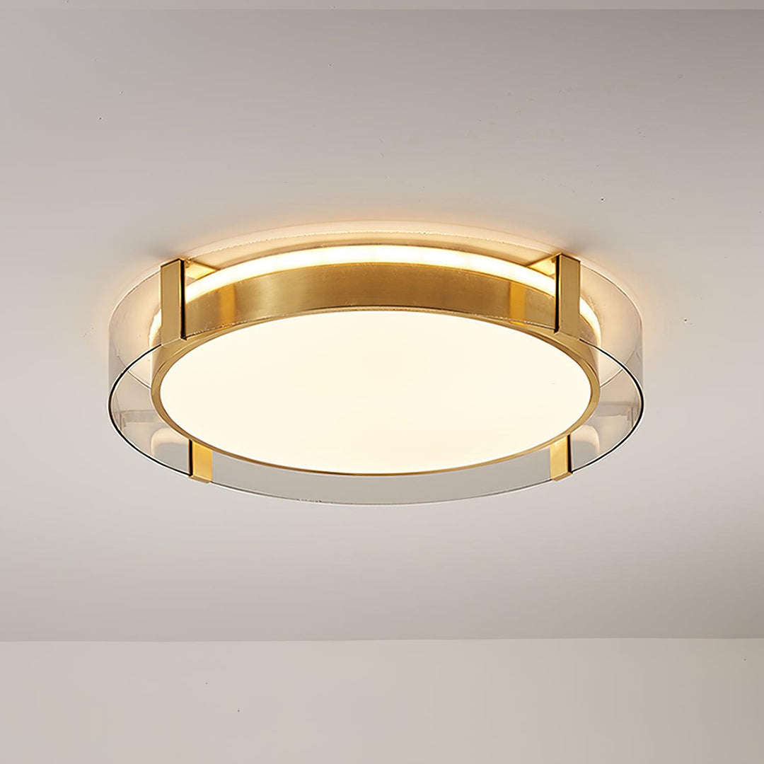 Aureole Flush Ceiling Light