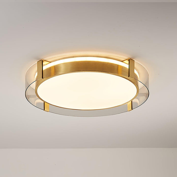 Aureole Flush Ceiling Light