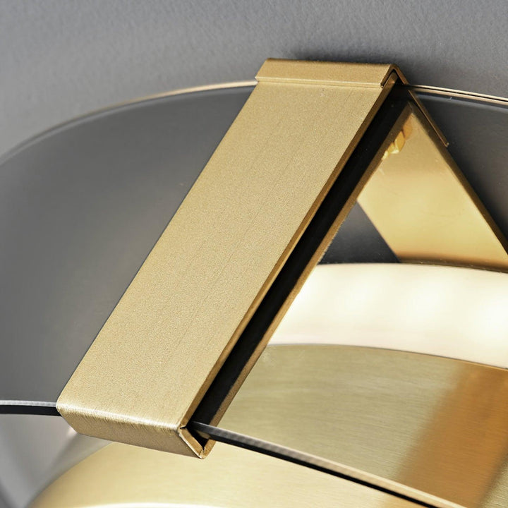 Aureole Flush Ceiling Light