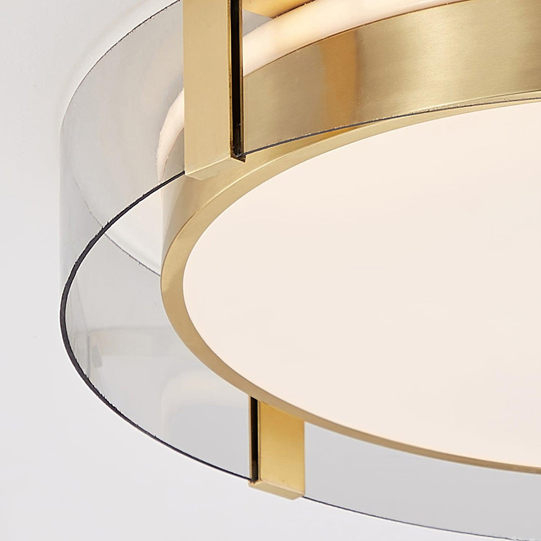 Aureole Flush Ceiling Light