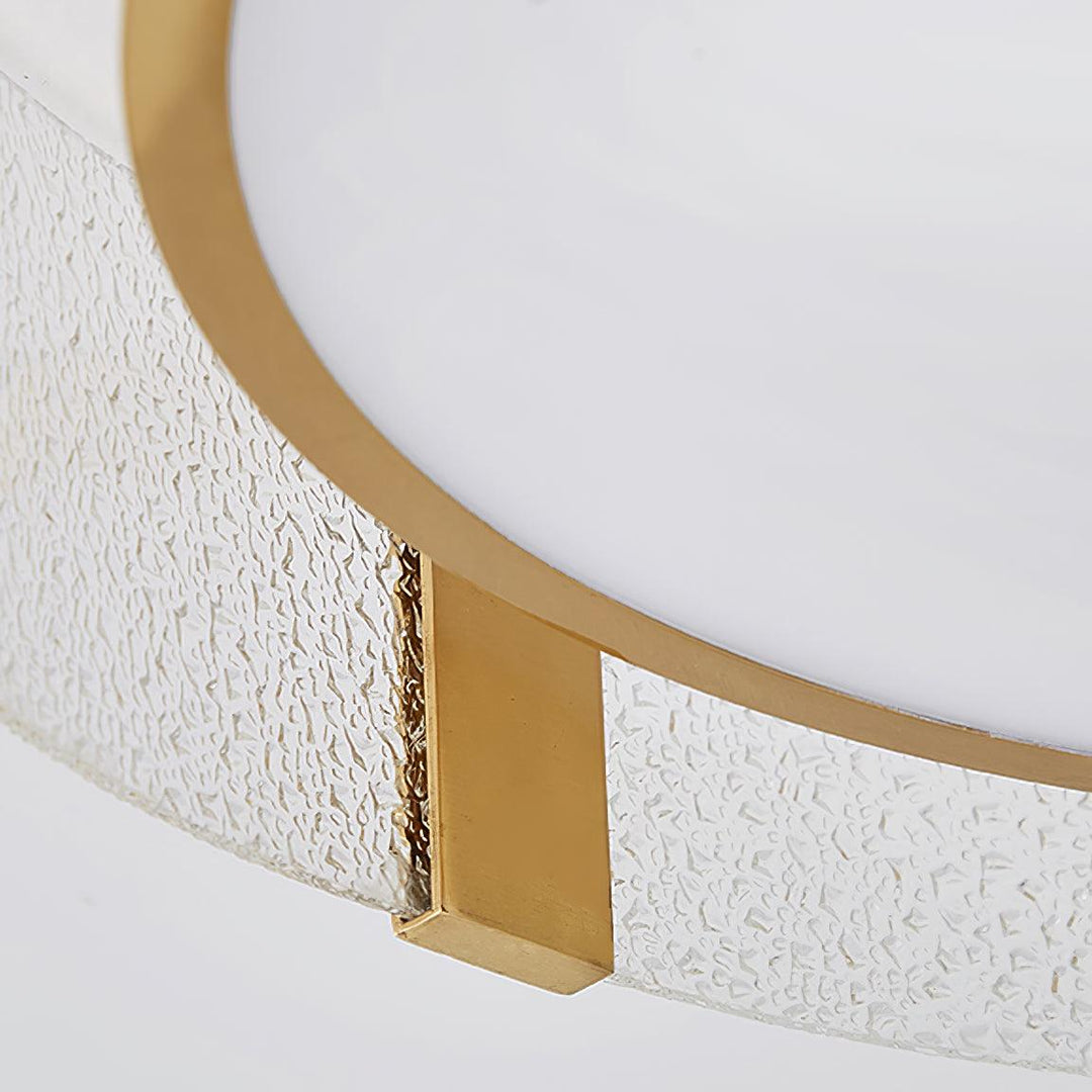 Aureole Flush Ceiling Light