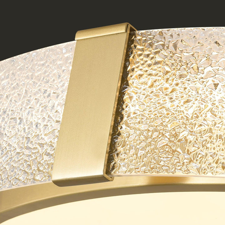 Aureole Flush Ceiling Light