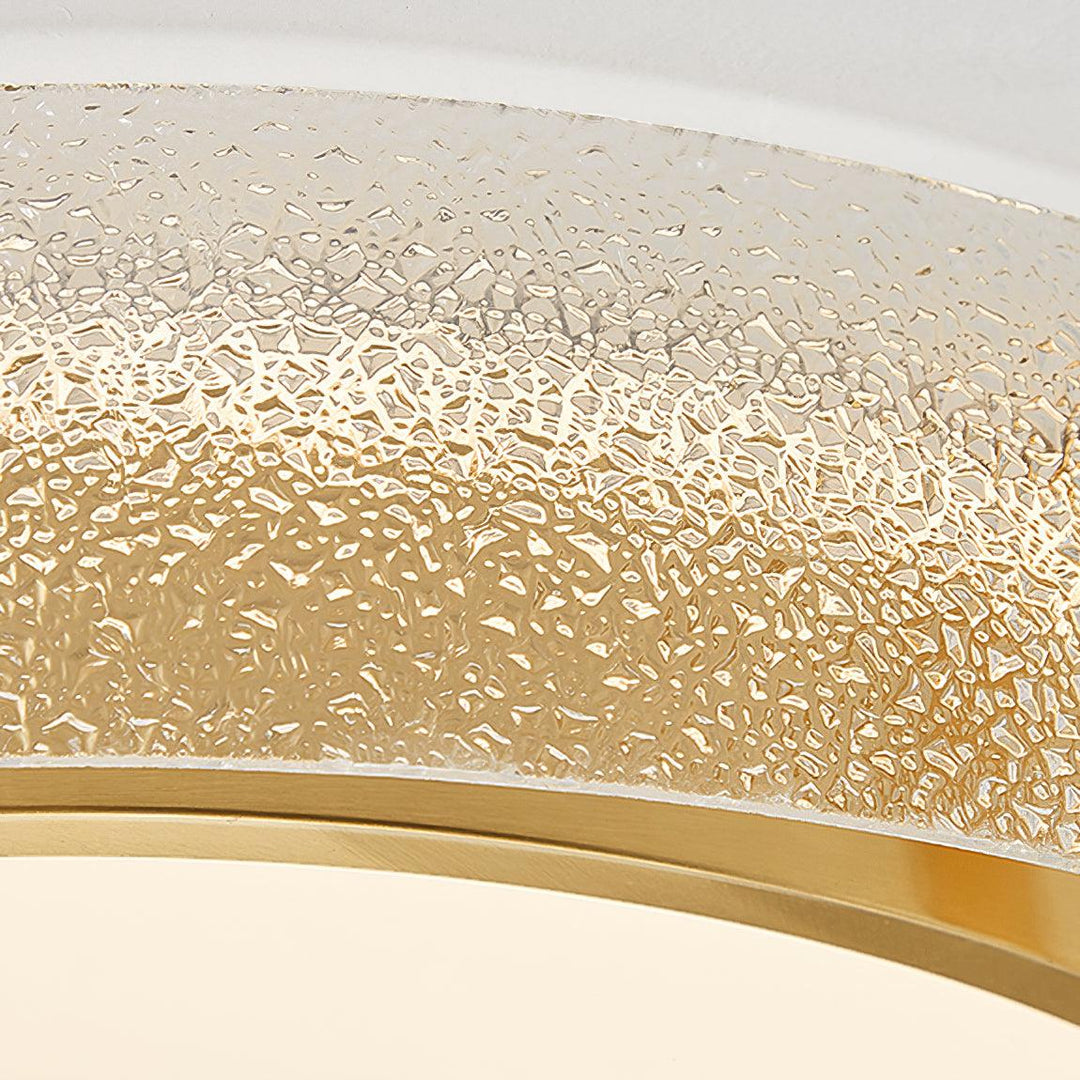 Aureole Flush Ceiling Light