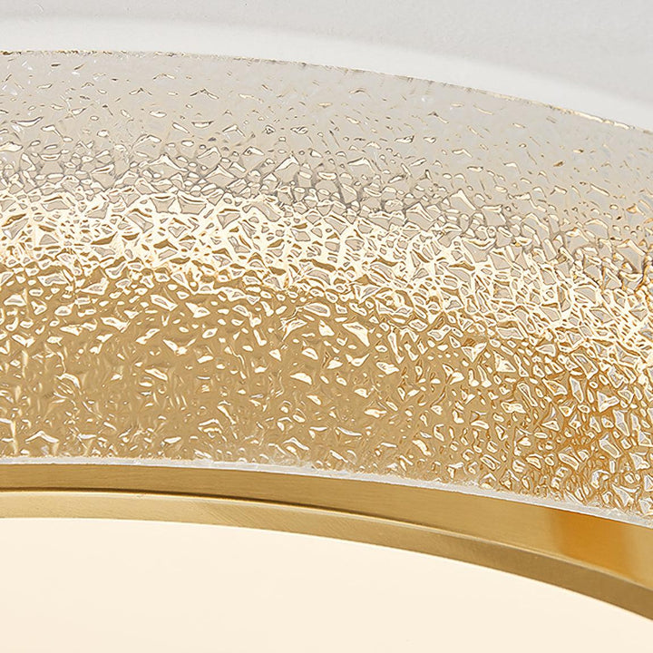 Aureole Flush Ceiling Light