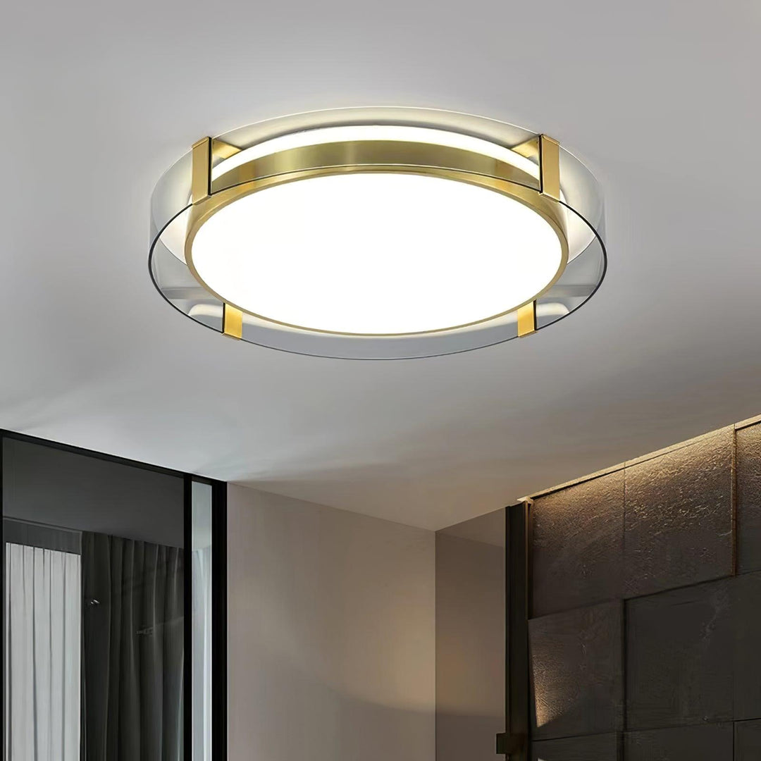 Aureole Flush Ceiling Light