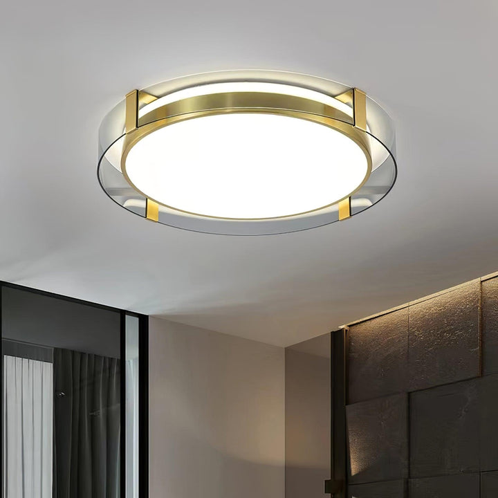 Aureole Flush Ceiling Light