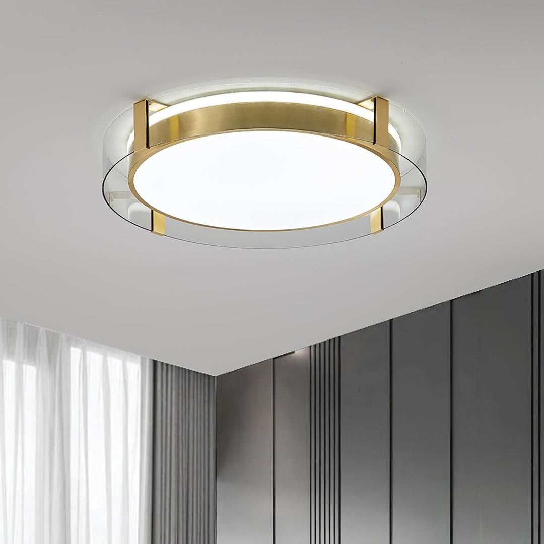 Aureole Flush Ceiling Light