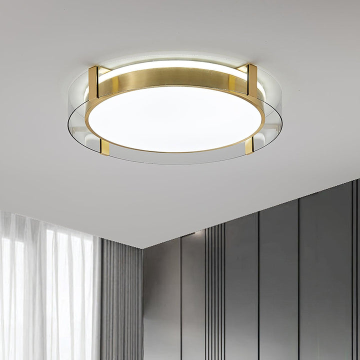 Aureole Flush Ceiling Light