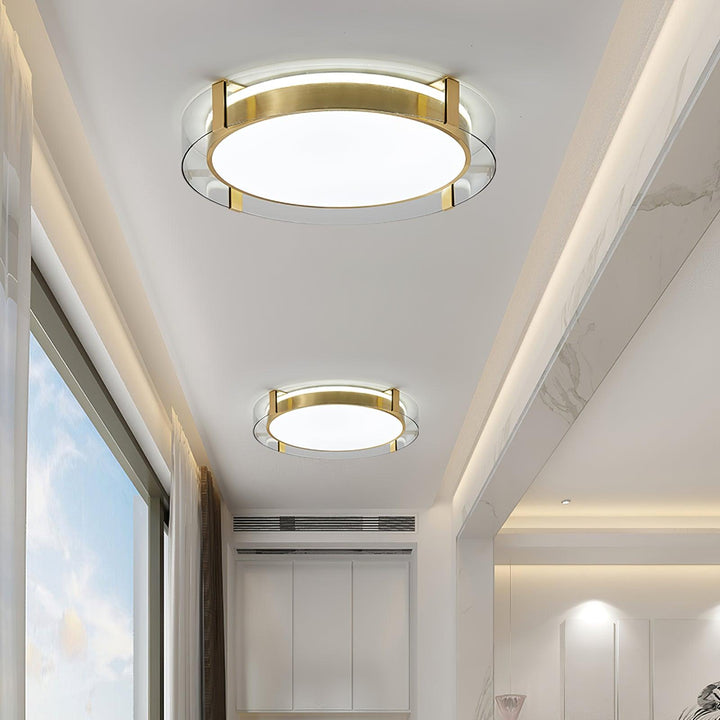 Aureole Flush Ceiling Light