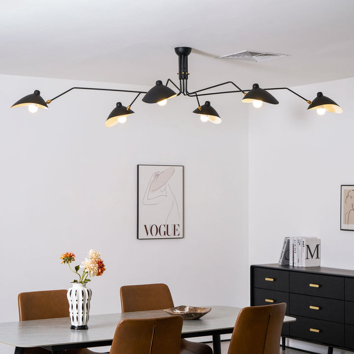 Vantage Arm Chandelier