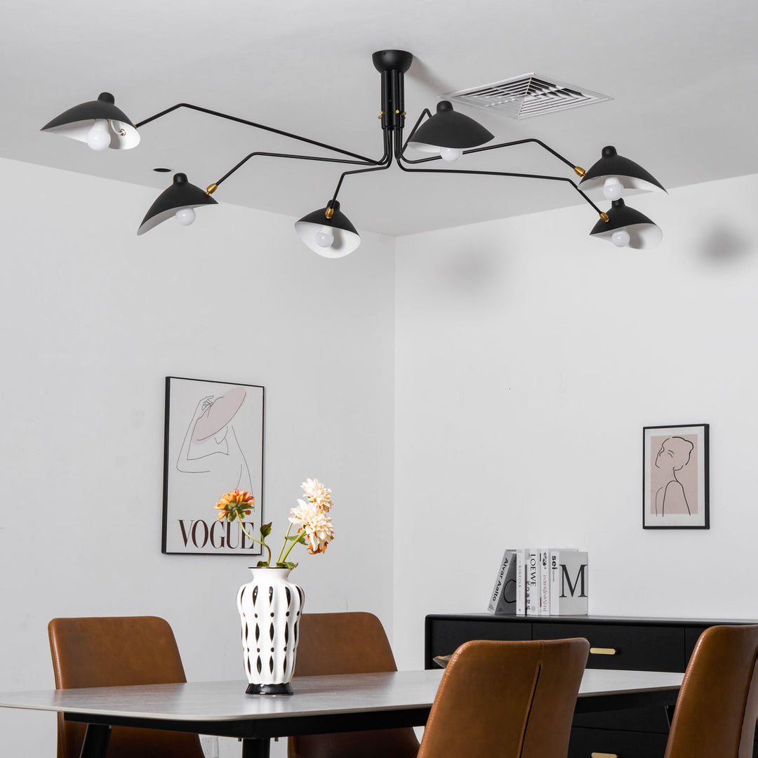 Vantage Arm Chandelier