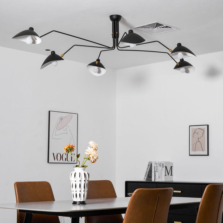 Vantage Arm Chandelier