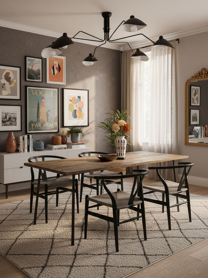 Vantage Arm Chandelier