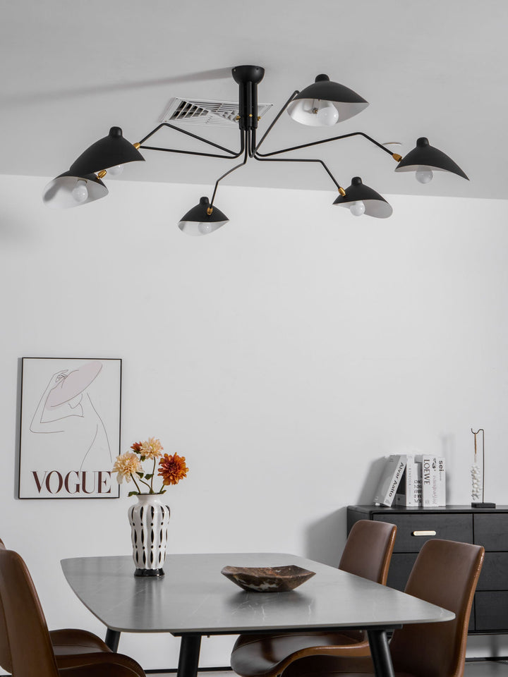 Vantage Arm Chandelier