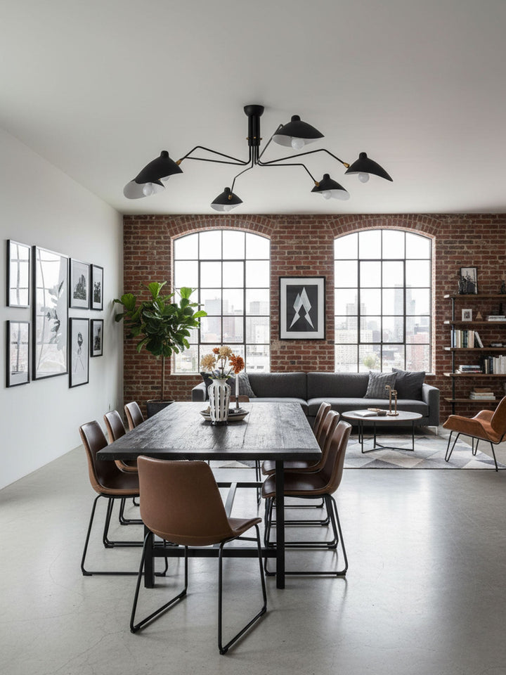 Vantage Arm Chandelier