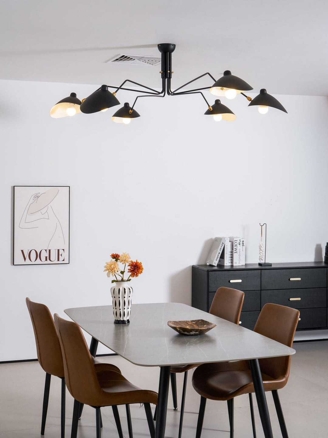 Vantage Arm Chandelier