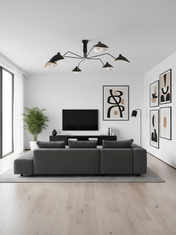 Vantage Arm Chandelier