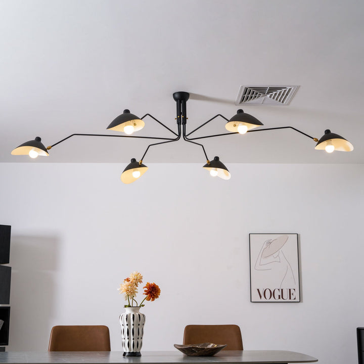 Vantage Arm Chandelier