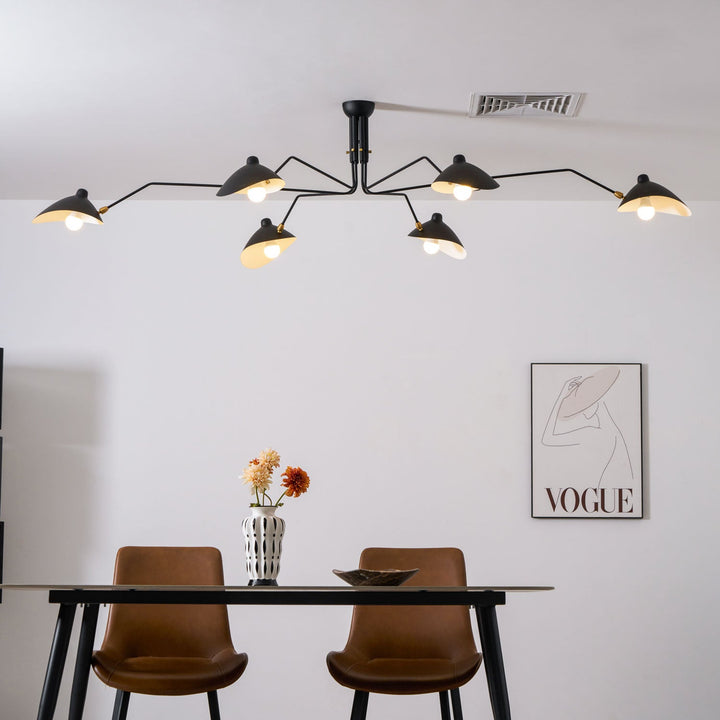 Vantage Arm Chandelier