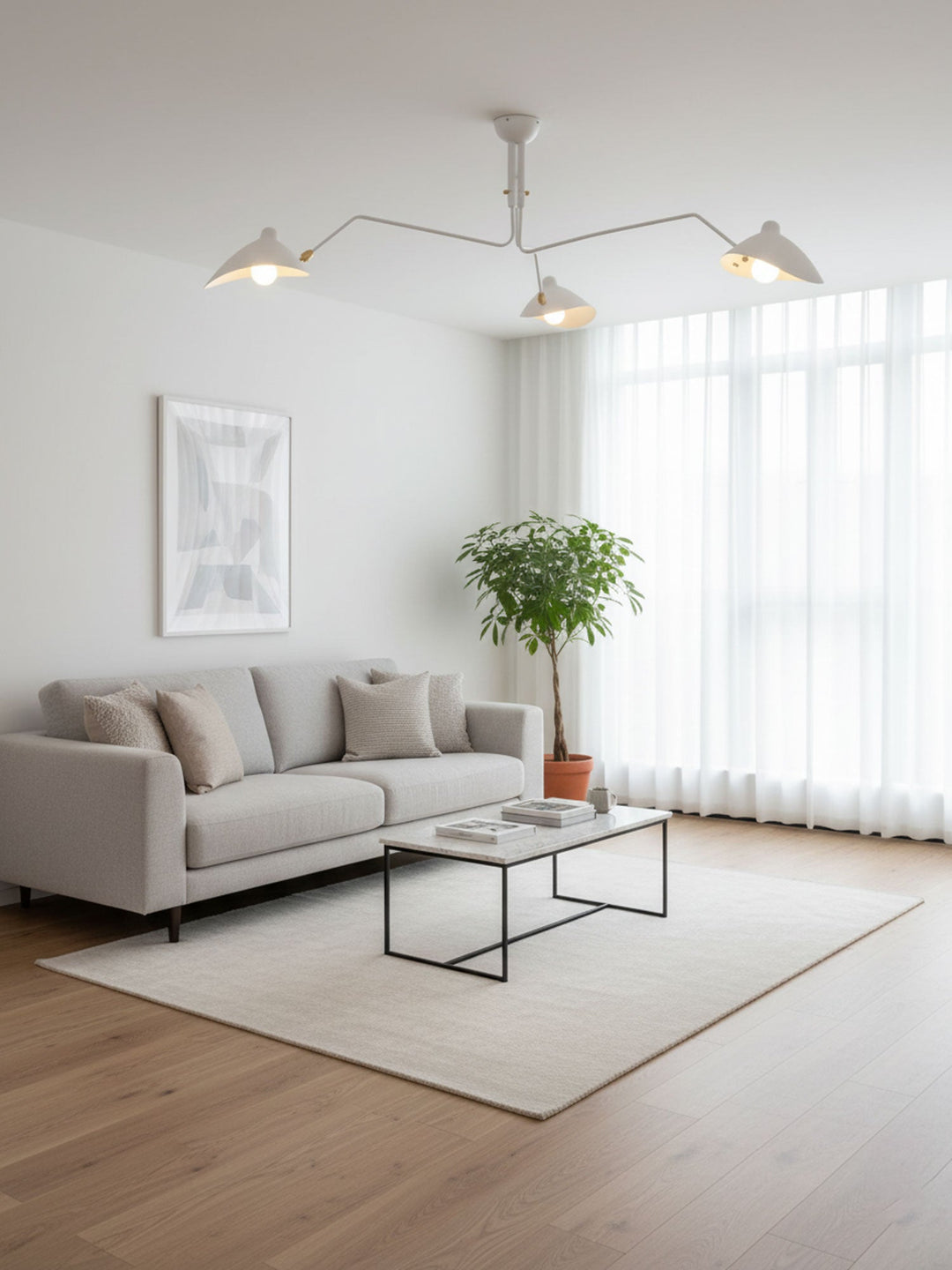 Vantage Arm Chandelier