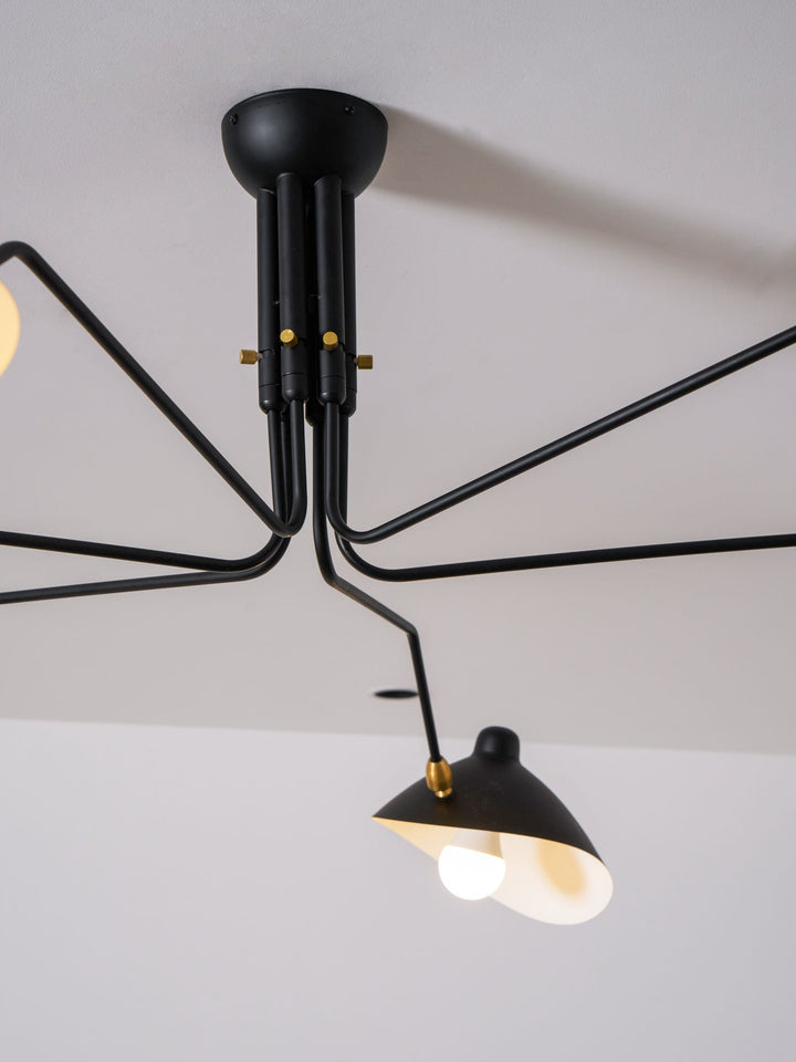 Vantage Arm Chandelier