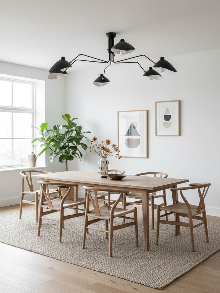 Vantage Arm Chandelier