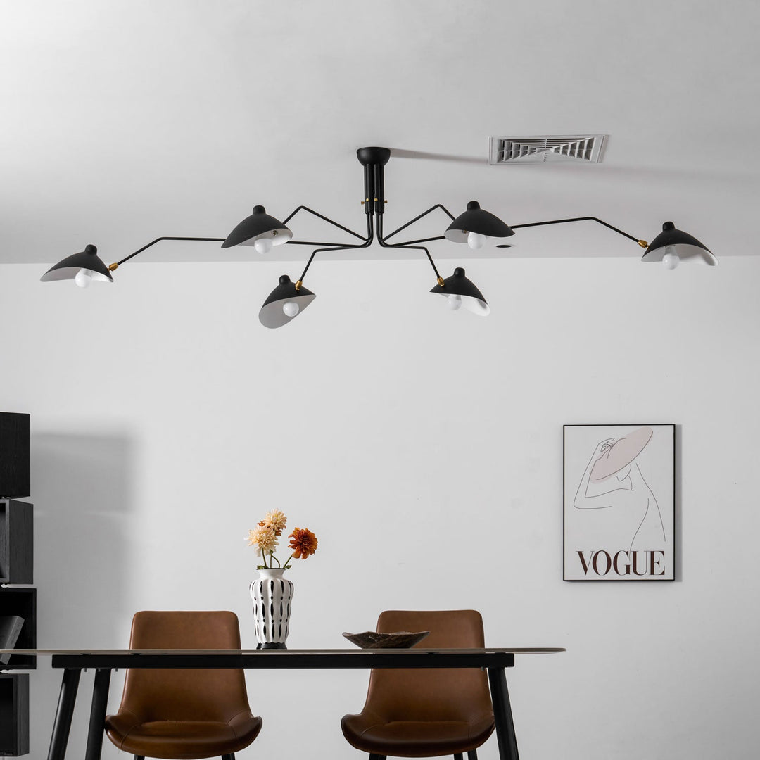 Vantage Arm Chandelier