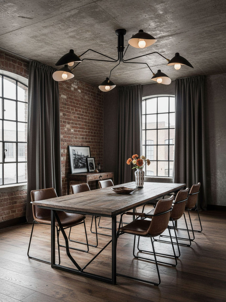 Vantage Arm Chandelier
