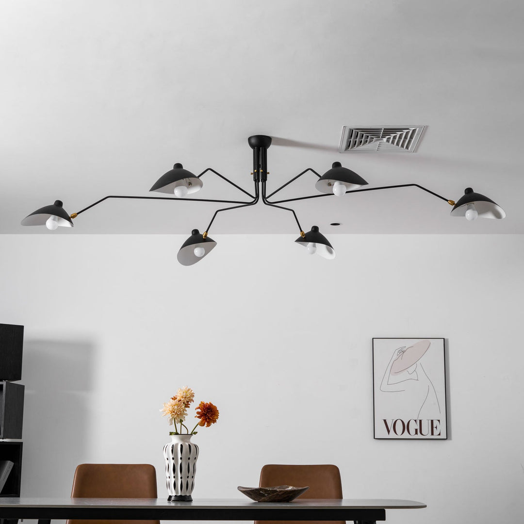 Vantage Arm Chandelier