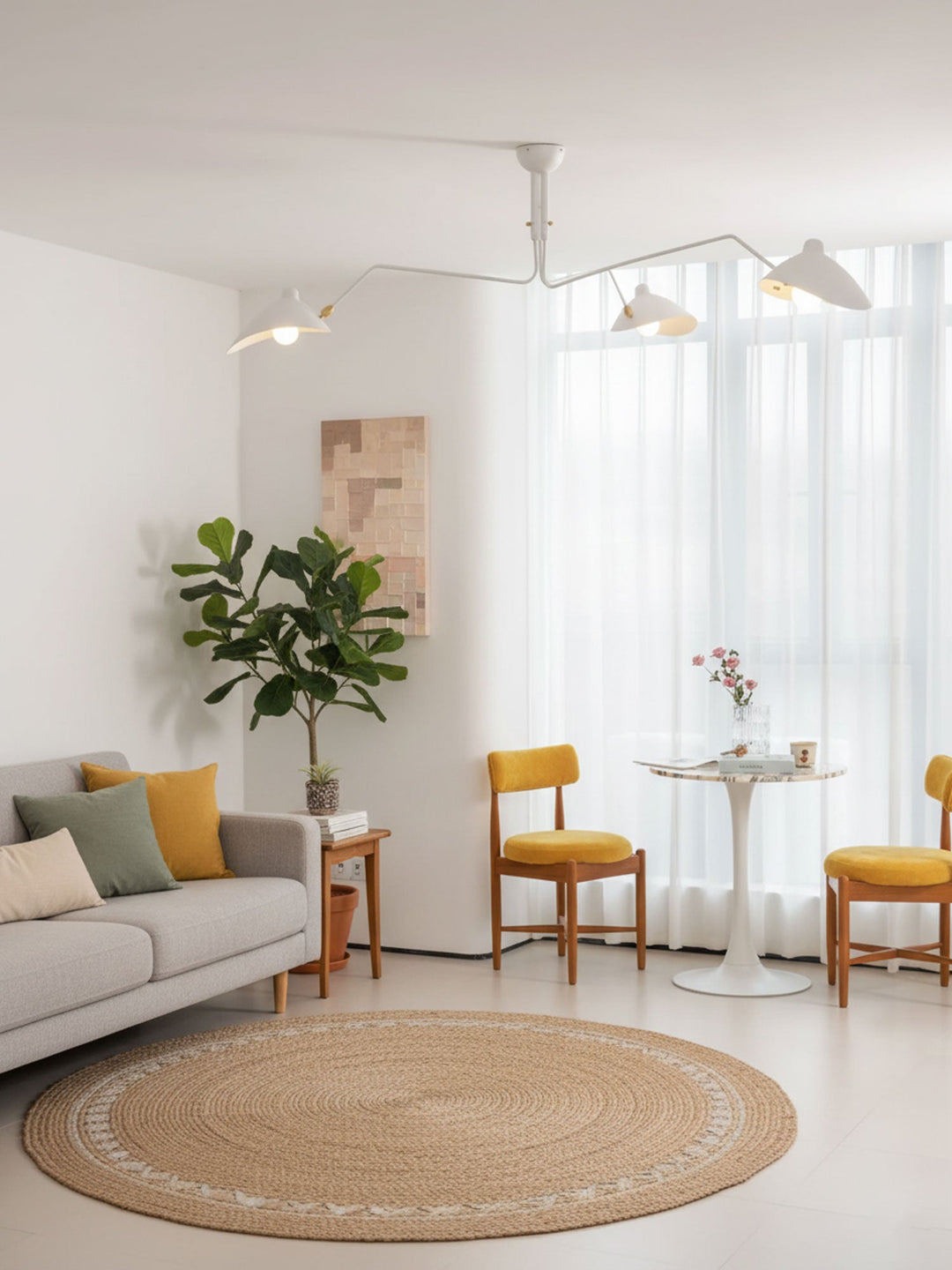 Vantage Arm Chandelier
