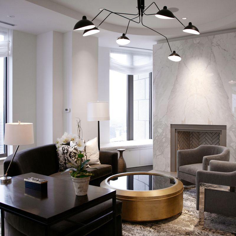 Vantage Arm Chandelier
