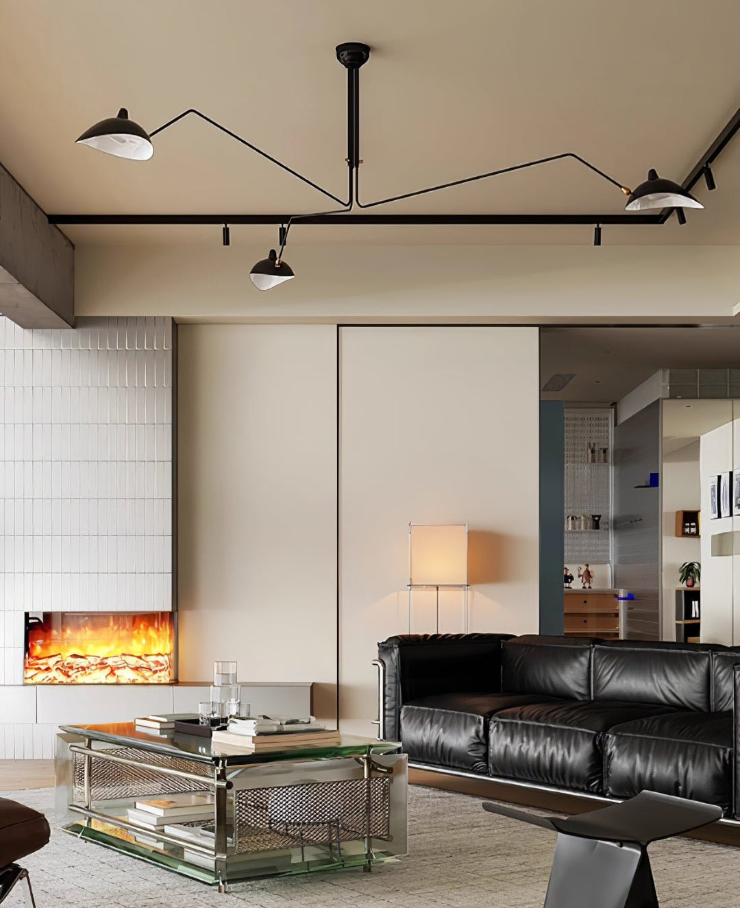 Vantage Arm Chandelier