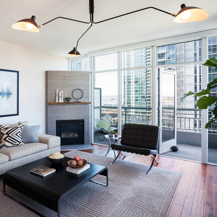 Vantage Arm Chandelier