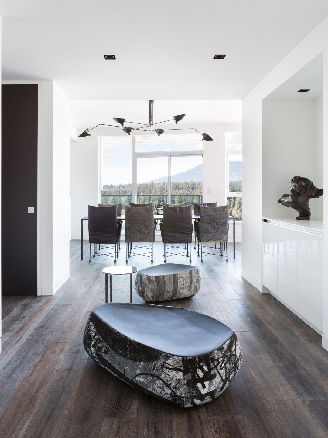 Vantage Arm Chandelier