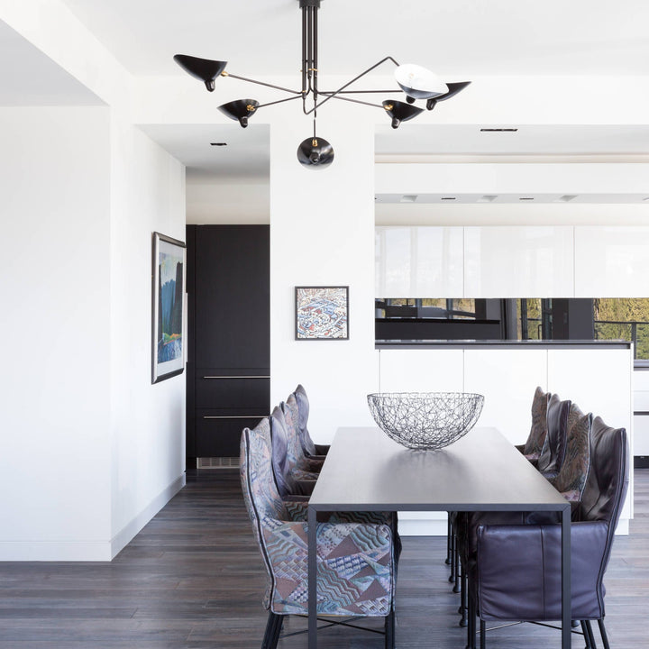 Vantage Arm Chandelier
