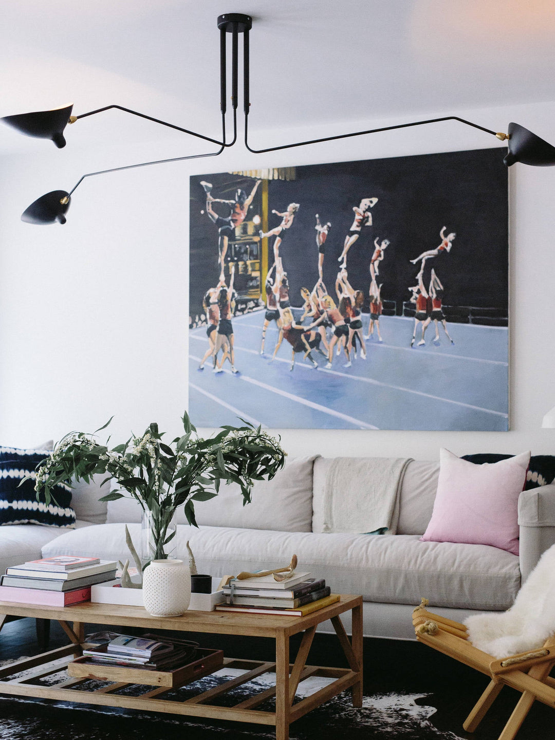 Vantage Arm Chandelier