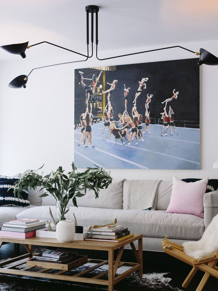 Vantage Arm Chandelier